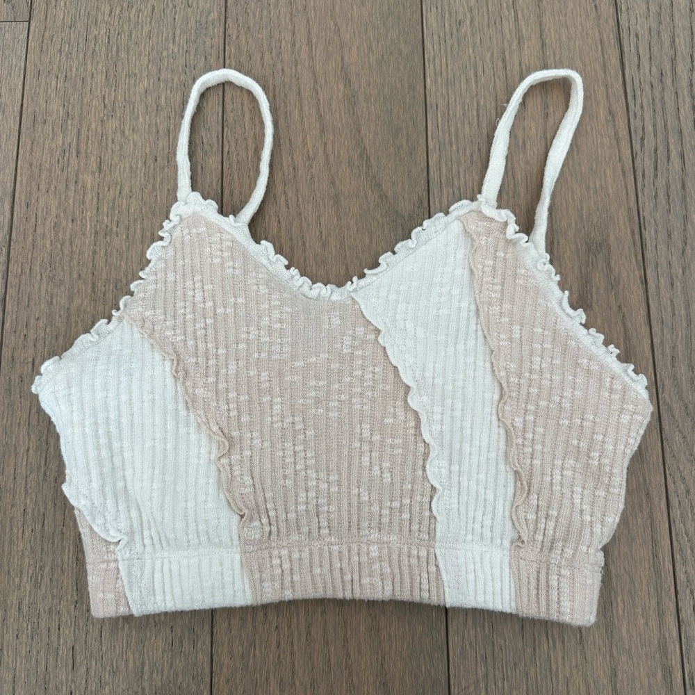 Two-Toned Crop Top